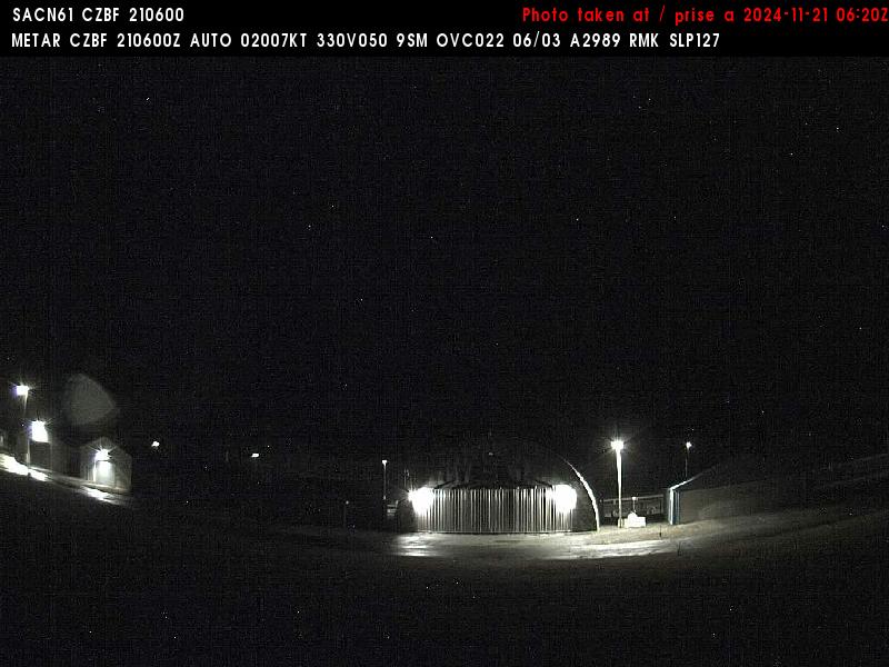 Web Cam image of Bathurst Airport (North)