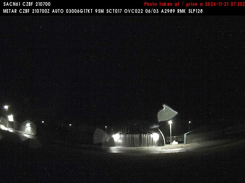 Web Cam image of Bathurst Airport (North)